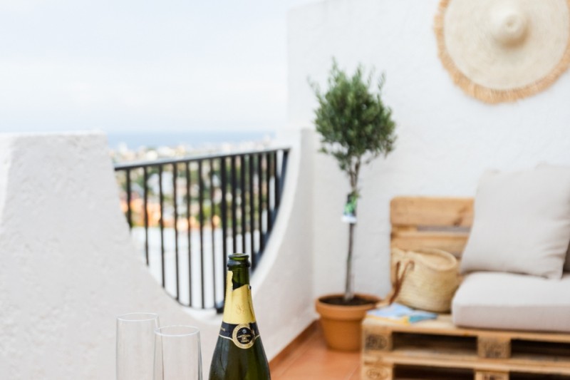ALQUILER LARTA TEMPORADA - APARTAMENTO PEÑON DREAM - CALPE, COSTA BLANCA!